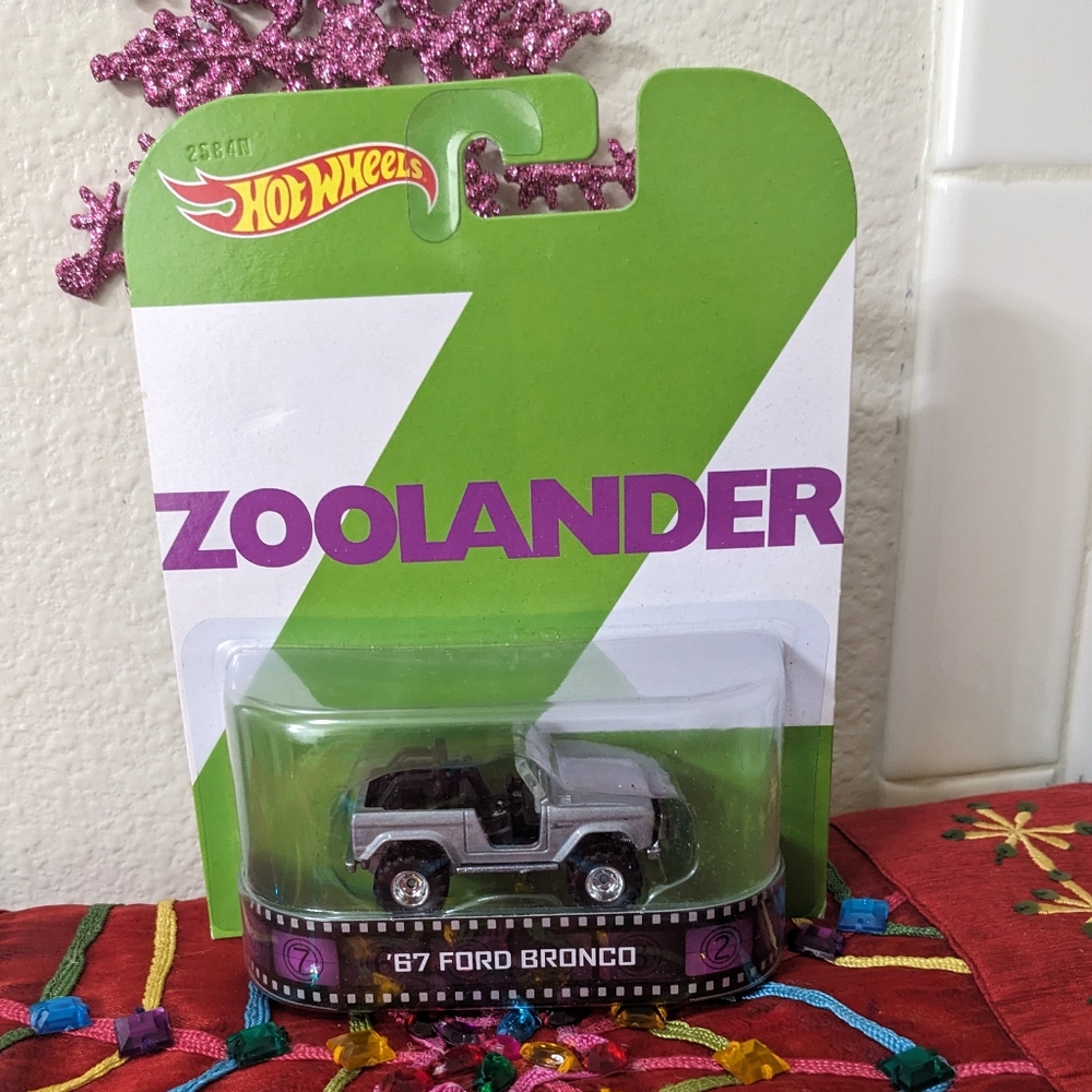 Zoolander Bronco 💚
